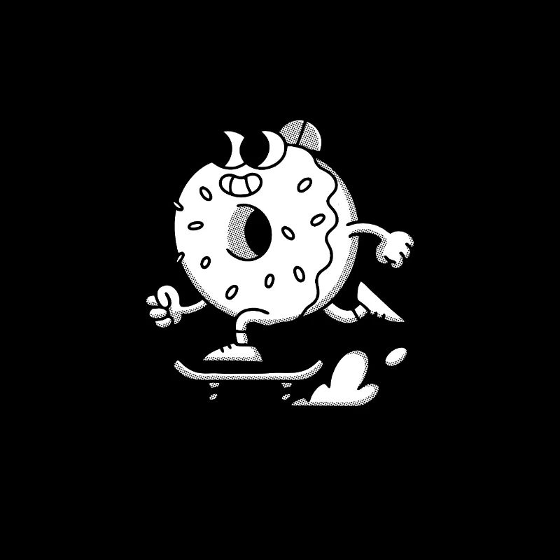 Donut Worry Be Happy
