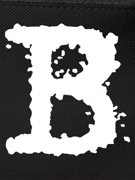 B