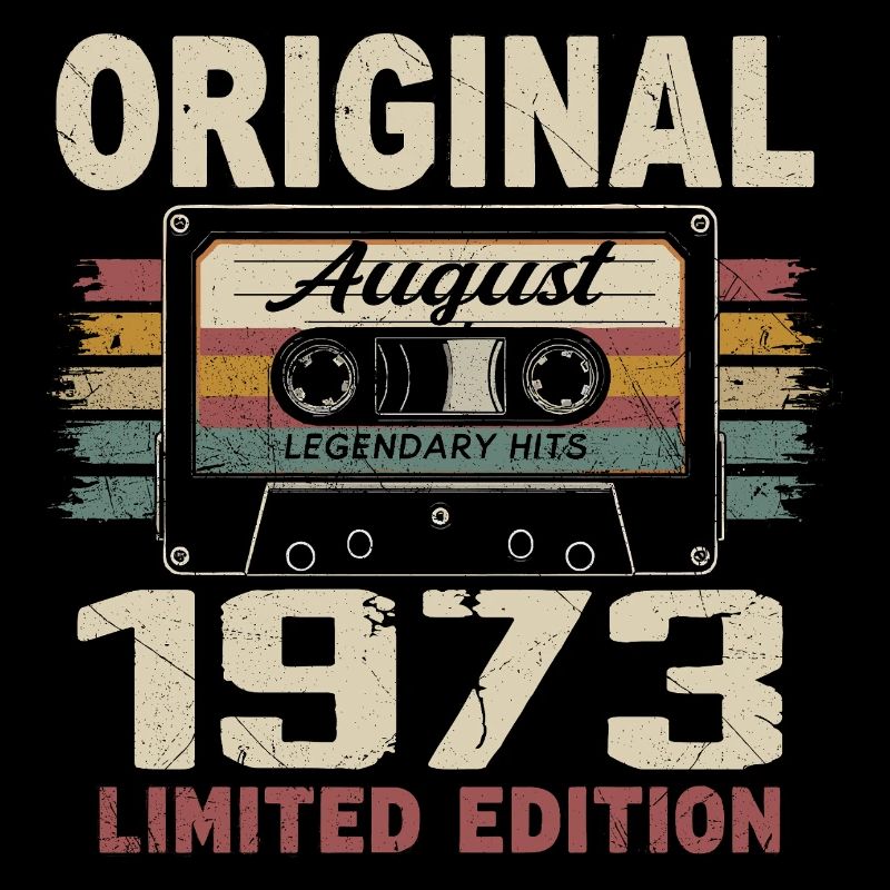 August 1973 August 1973 Gift August 1973 August 1973