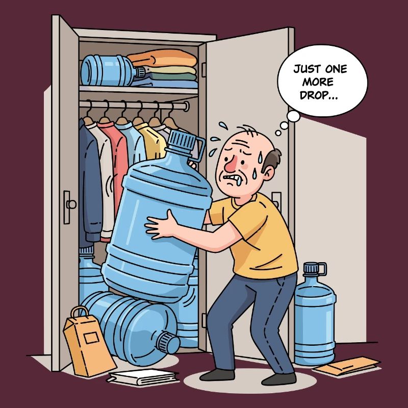 Nur ein weiterer Tropfen...
