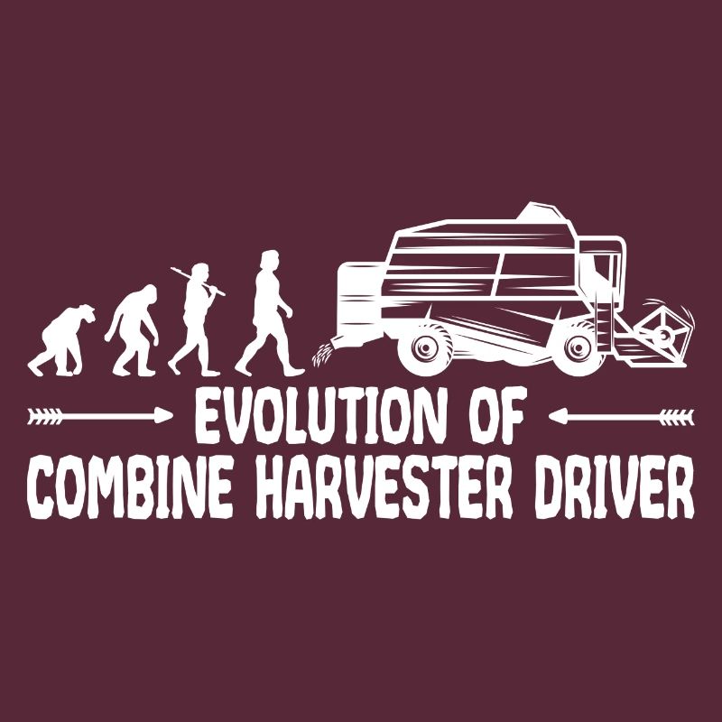 Combinez Grain Farmer Evolution Funny