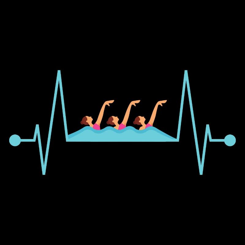 Nage synchrone Rythme cardiaque