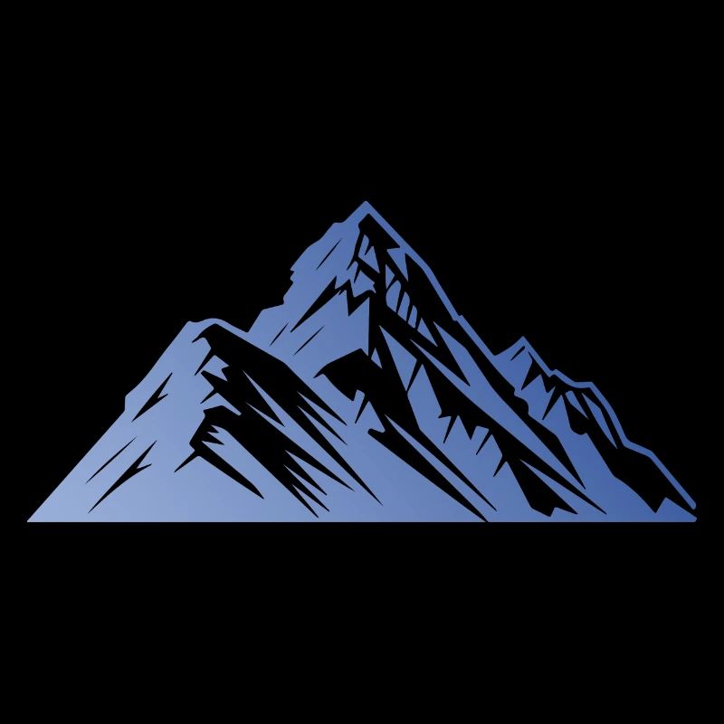 Mountains Silhouette