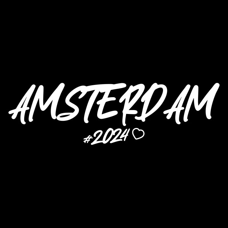 Amsterdam 2024 Herz