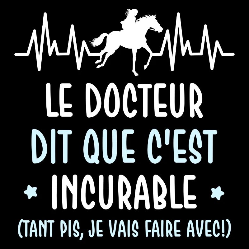 Cheval - c'est incurable