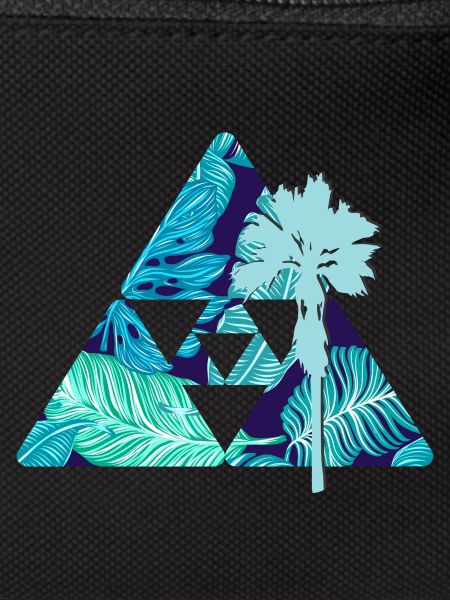 Palm leaves