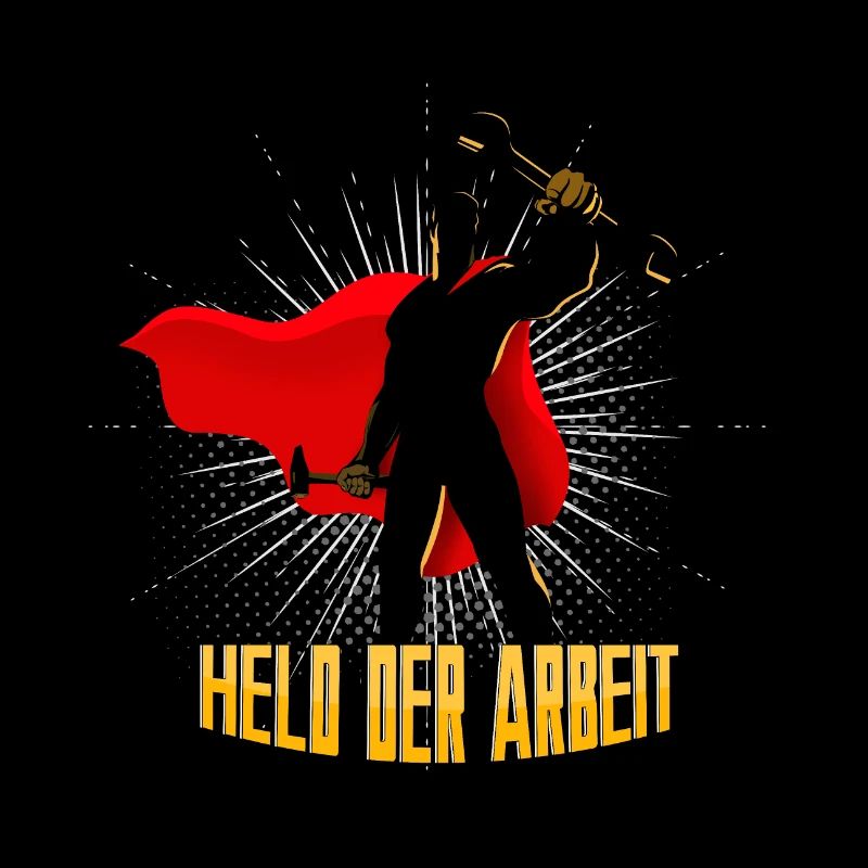 Held der Arbeit