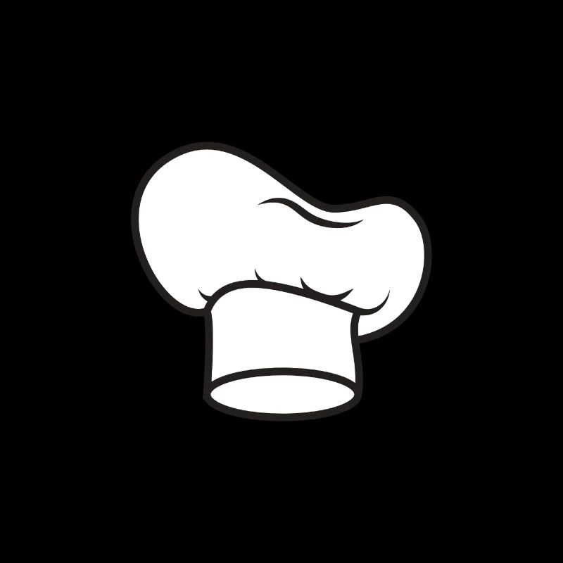 Chef de chapeau de chef