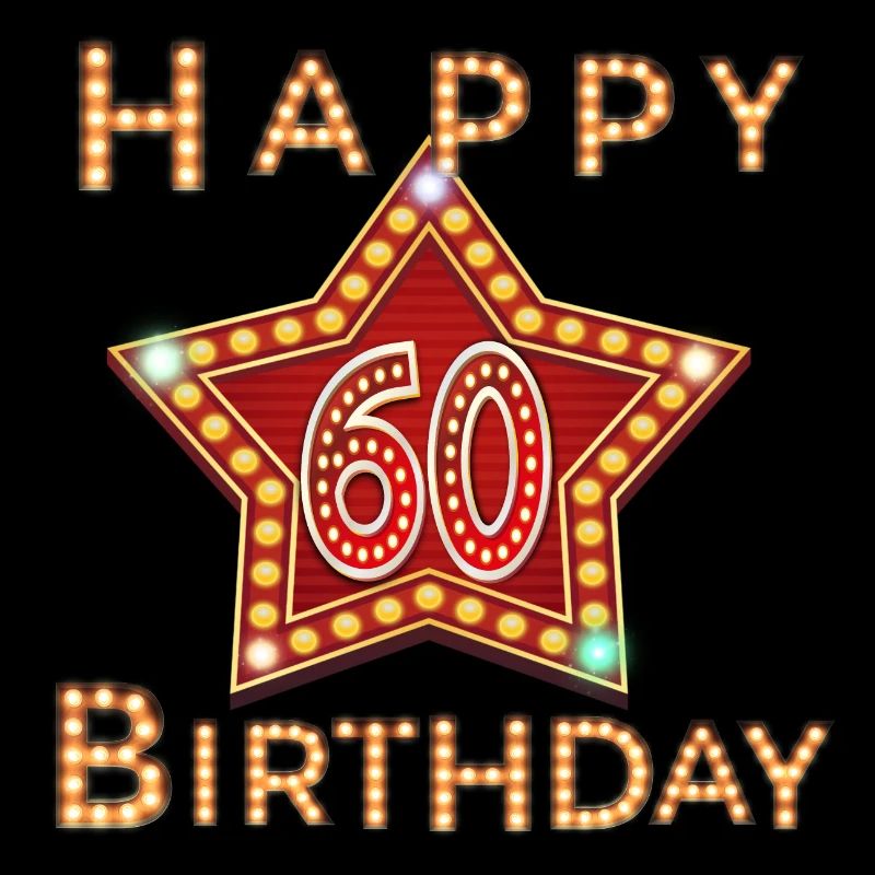 60. Geburtstag