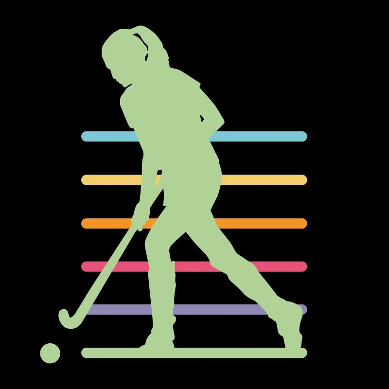 Hockeyspielerin