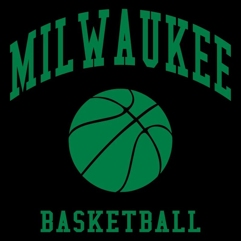 Ballon de basket de Milwaukee