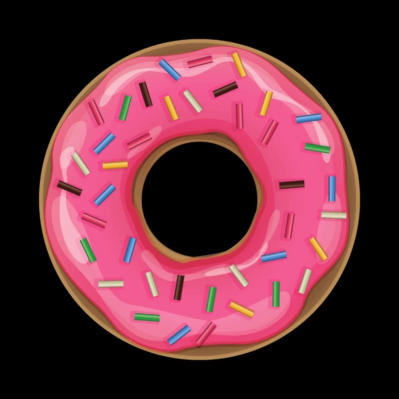 DONUT T-Shirt Humor Geschenkidee