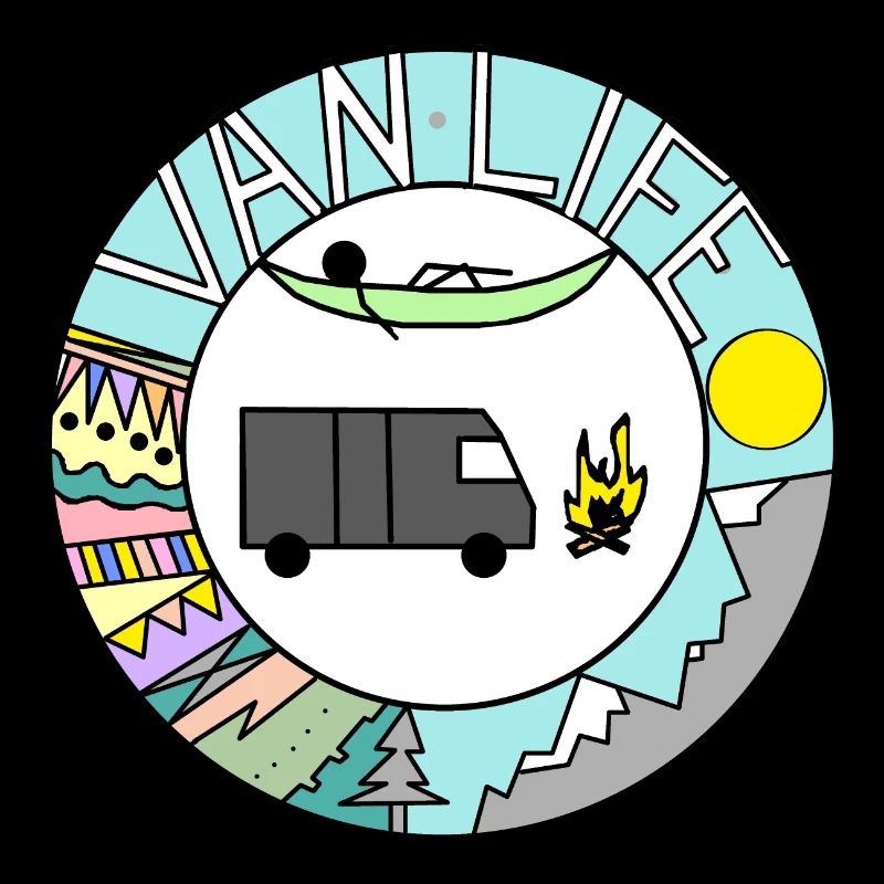 VAN LIFE VANLIFER NOMADS