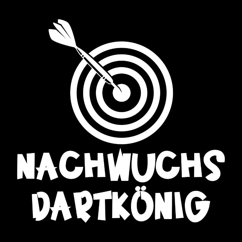 Nachwuchs Dartkönig Dartboard Dart