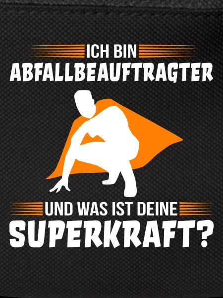 Abfallbeauftragter Spruch lustig