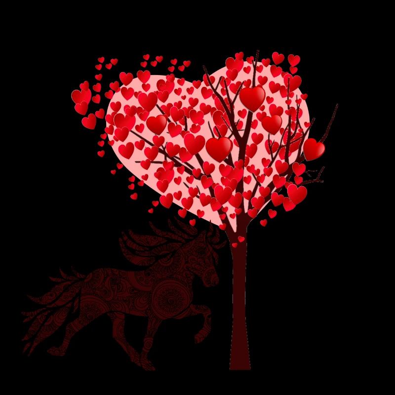 Tölter 3 Heart Tree