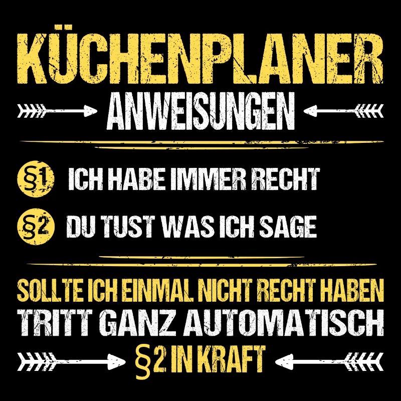 Küchenplaner Küchenfachberater Beruf Job Spruch