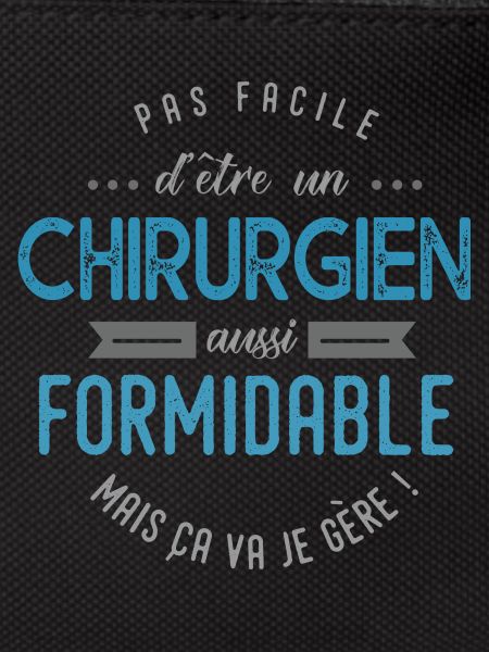 chirurgien formidable