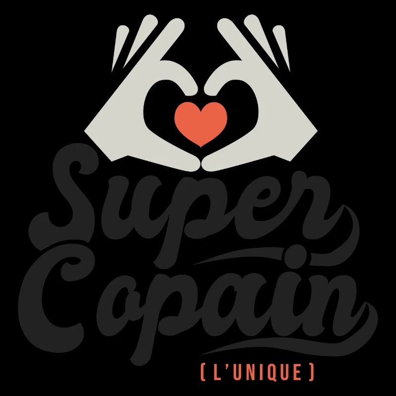 Super copain l unique cadeau copain ami