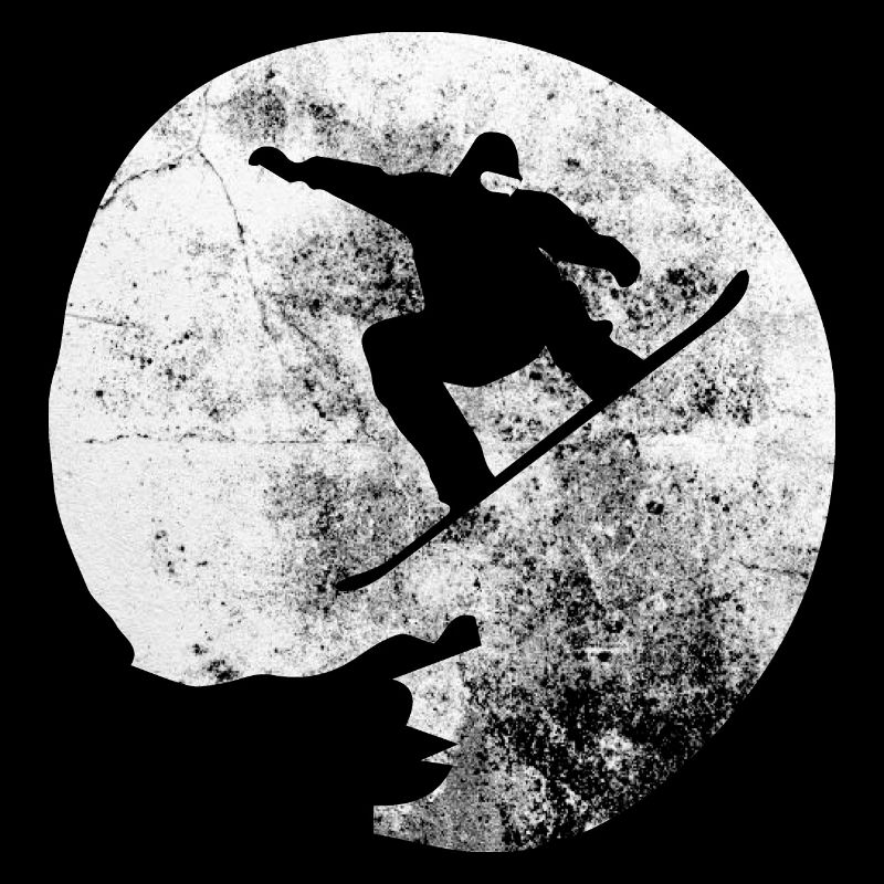Lune - Planche à neige - (4)
