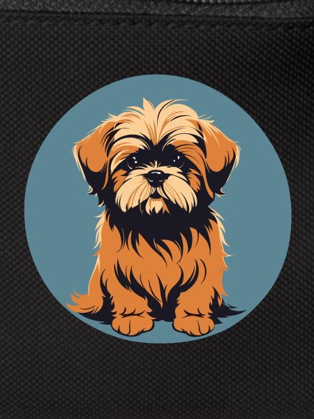 Lhasa apso Hundeporträt Bild