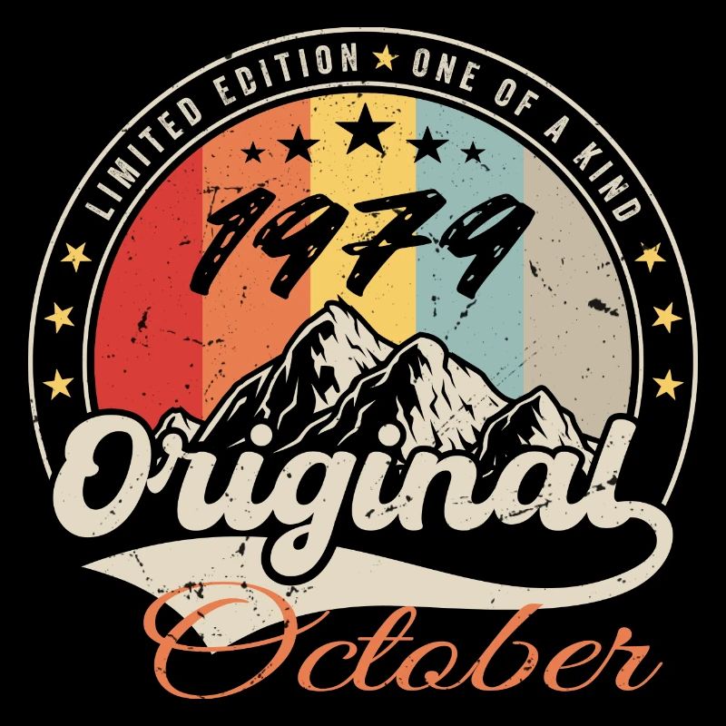 October 1979 Birthday Gift - October 1979
