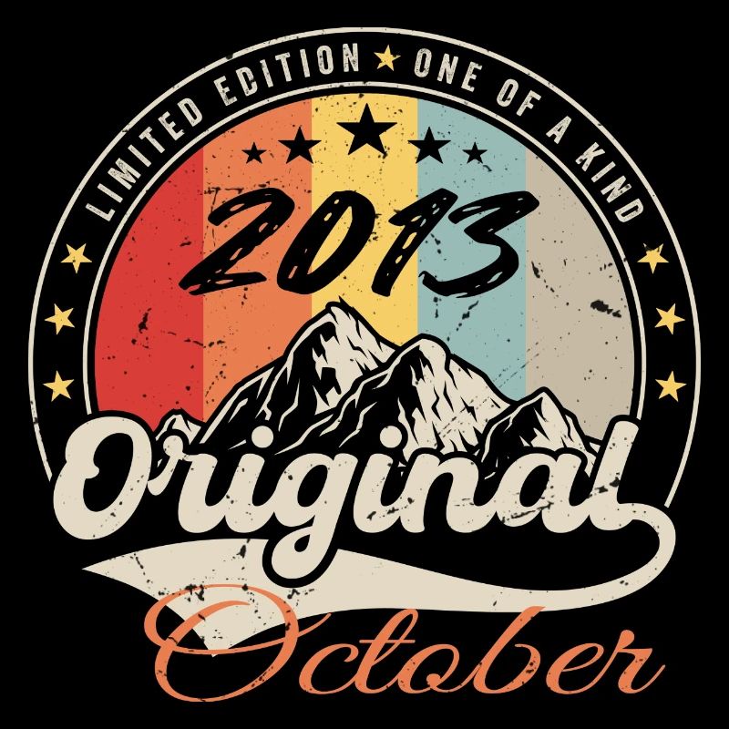 October 2013 Birthday Gift - October 2013