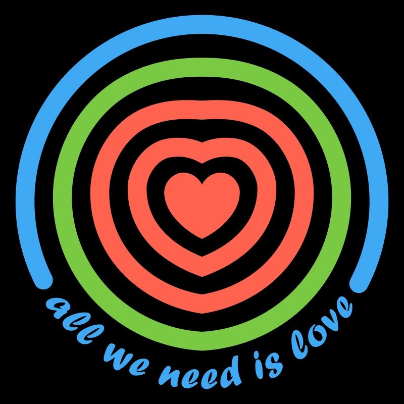 all we need is love, Herz