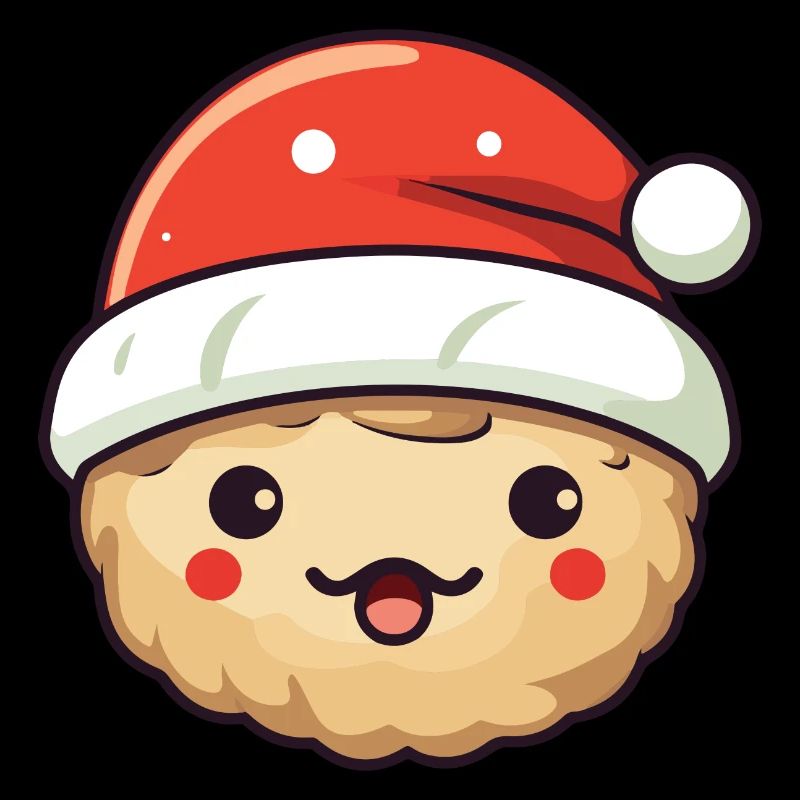Biscuit de Noël Cuisson