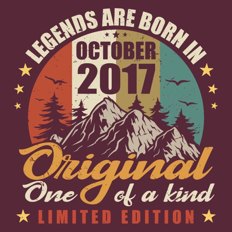 Legends were born in October 2017, Original 2017