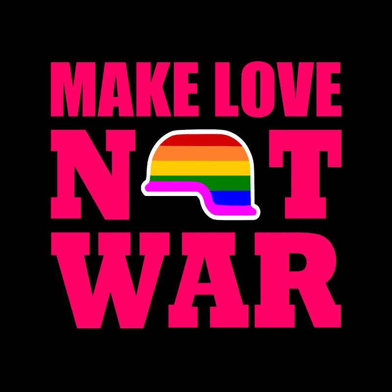 Make love not war