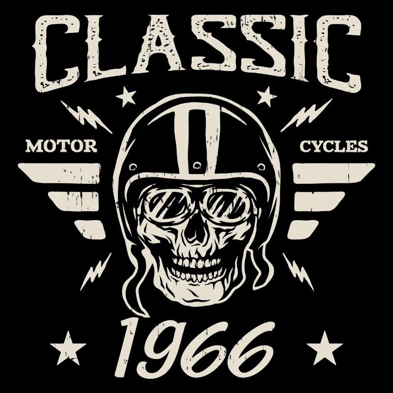 Vintage Classic Birthday Gift Born in 1966