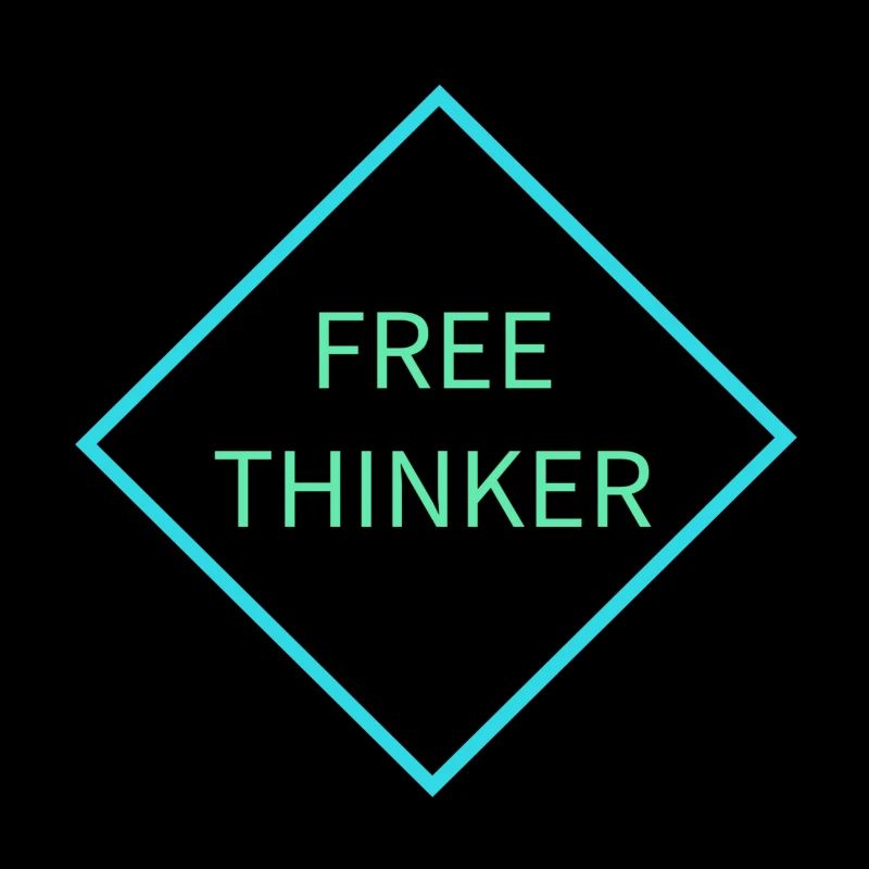 Freidenker-Warnschild