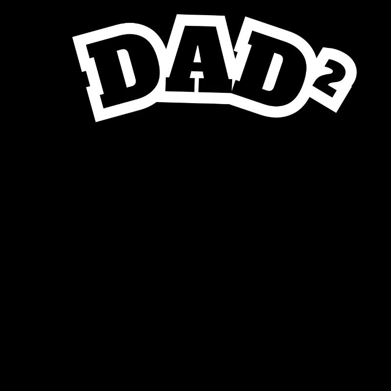 Dad² 2 Sons Black