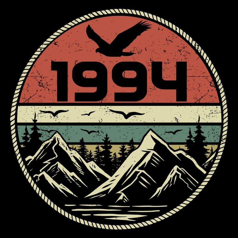 Vintage 1994 Classique 1994 rétro 1994 Cadeau 1994
