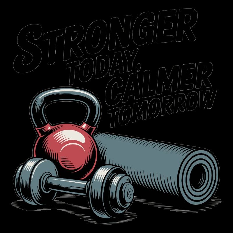Stronger Today, Calmer Tomorrow – Fit & Zen