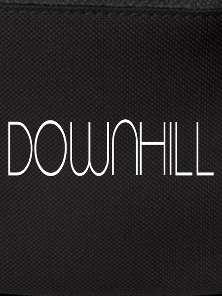 downhill