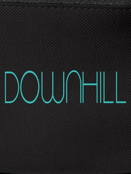 downhill