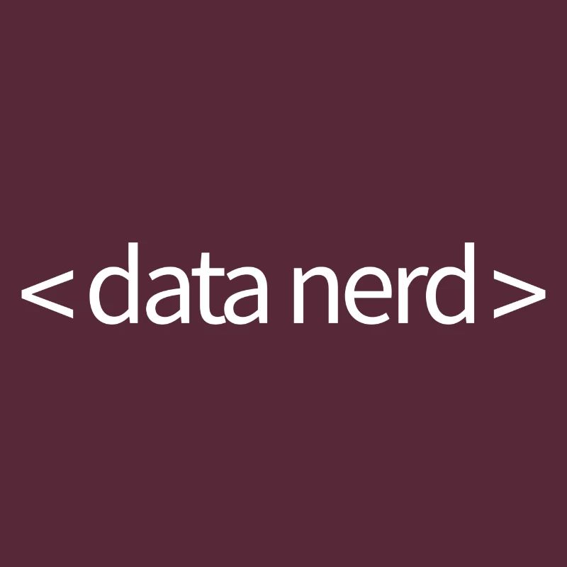 Data Nerd Informatik Geschenk
