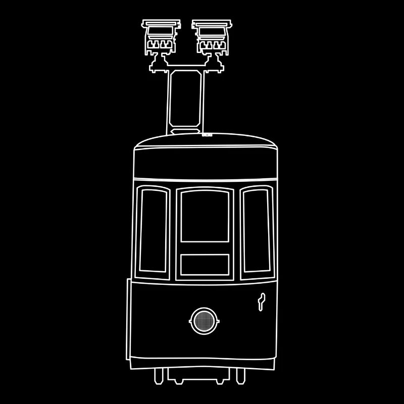 Line Art Tram (Lisbonne)