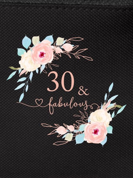 30 & Fabulous! Personalizable