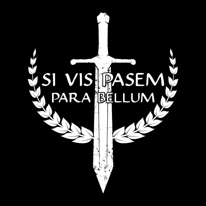 Si vis pacem para bellum Sparta Krieger