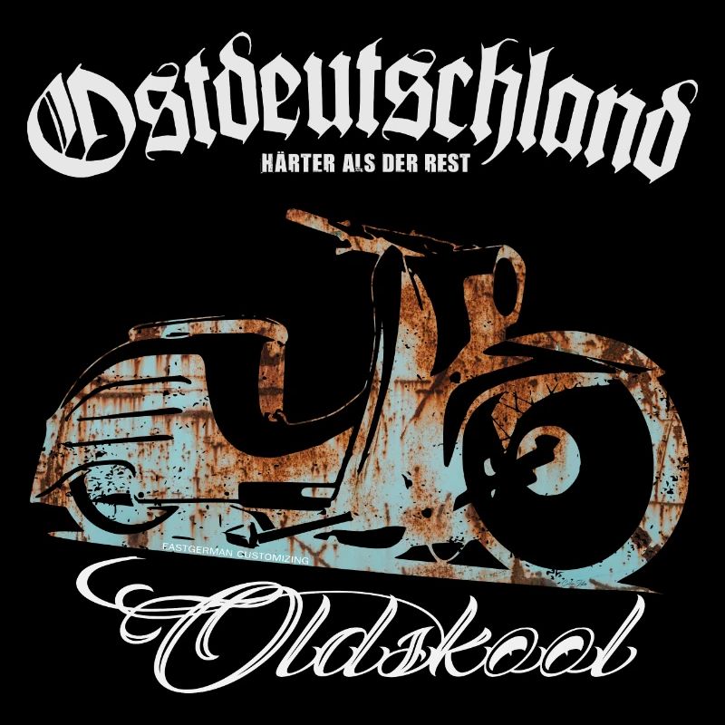 Simson Schwalbe - Ostdeutschland Oldskool