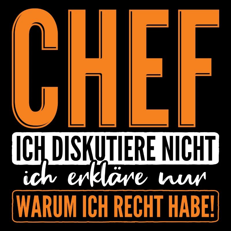 Chef Spruch