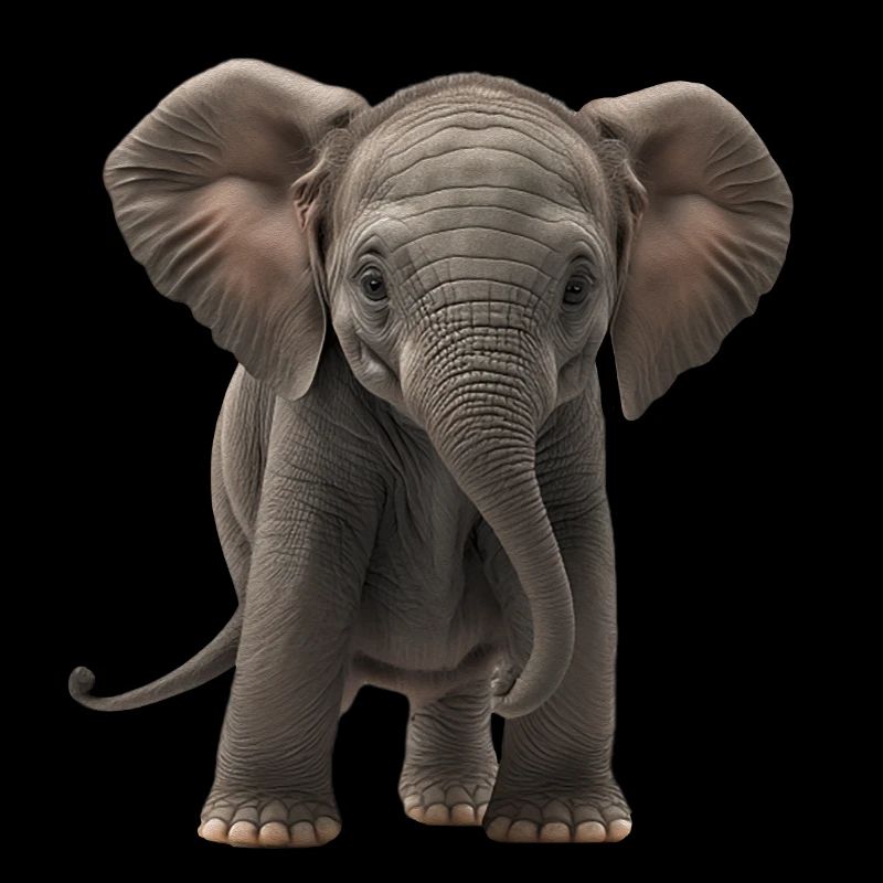 Bébé éléphant éléphant bébé cool enfants éléphant