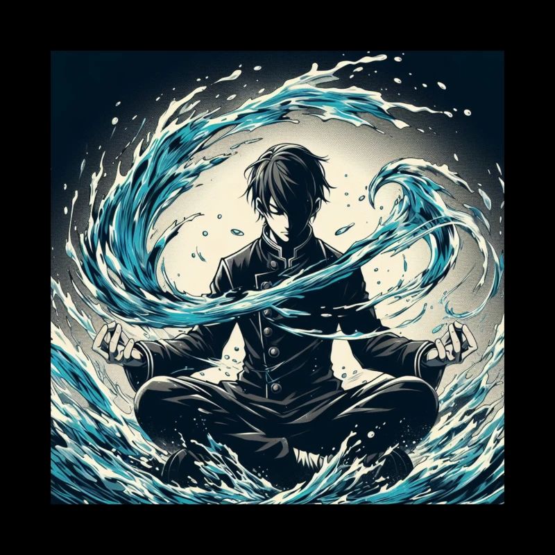 Meditatives Wasser- Element