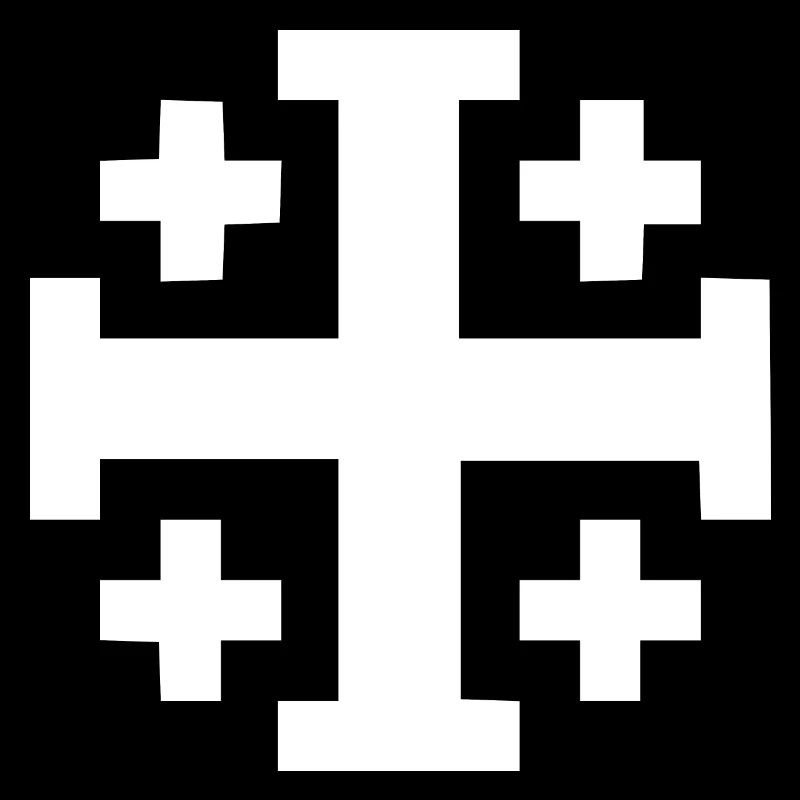 Croix de Jérusalem Croix de Jérusalem