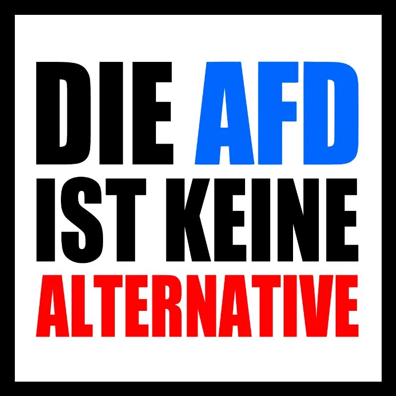 die afd ist keine alternative