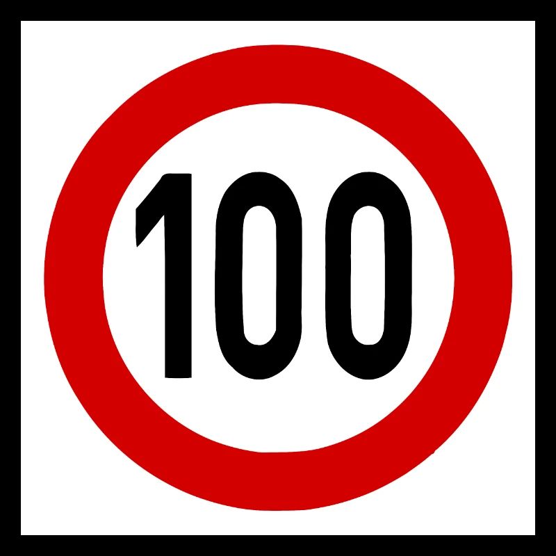 Tempolimit 100