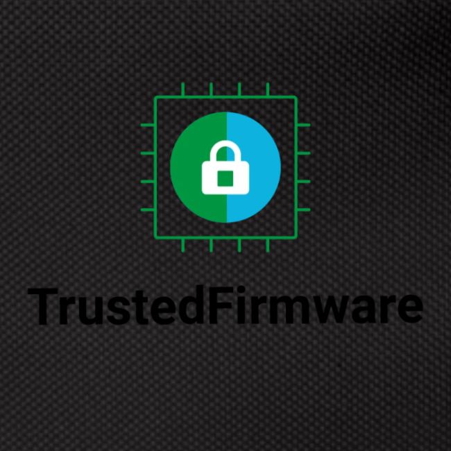 TrustedFirmware Logo verticle no org